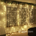 مصابيح Icicle LED المزخرفة